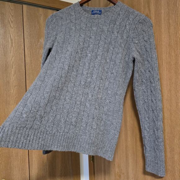 Polo Ralph Lauren Cable Knit Cashmere Sweater - Picture 5 of 11